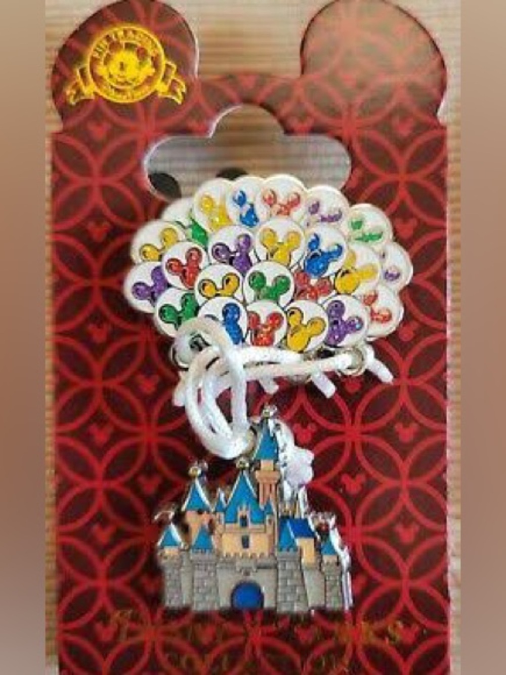 Disney Parks Disneyland Castle Pin
